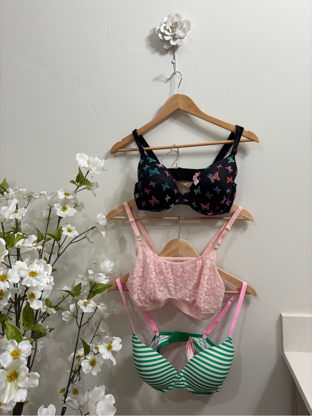 Bra Bundle- 2 VS Pink and 1 Auden